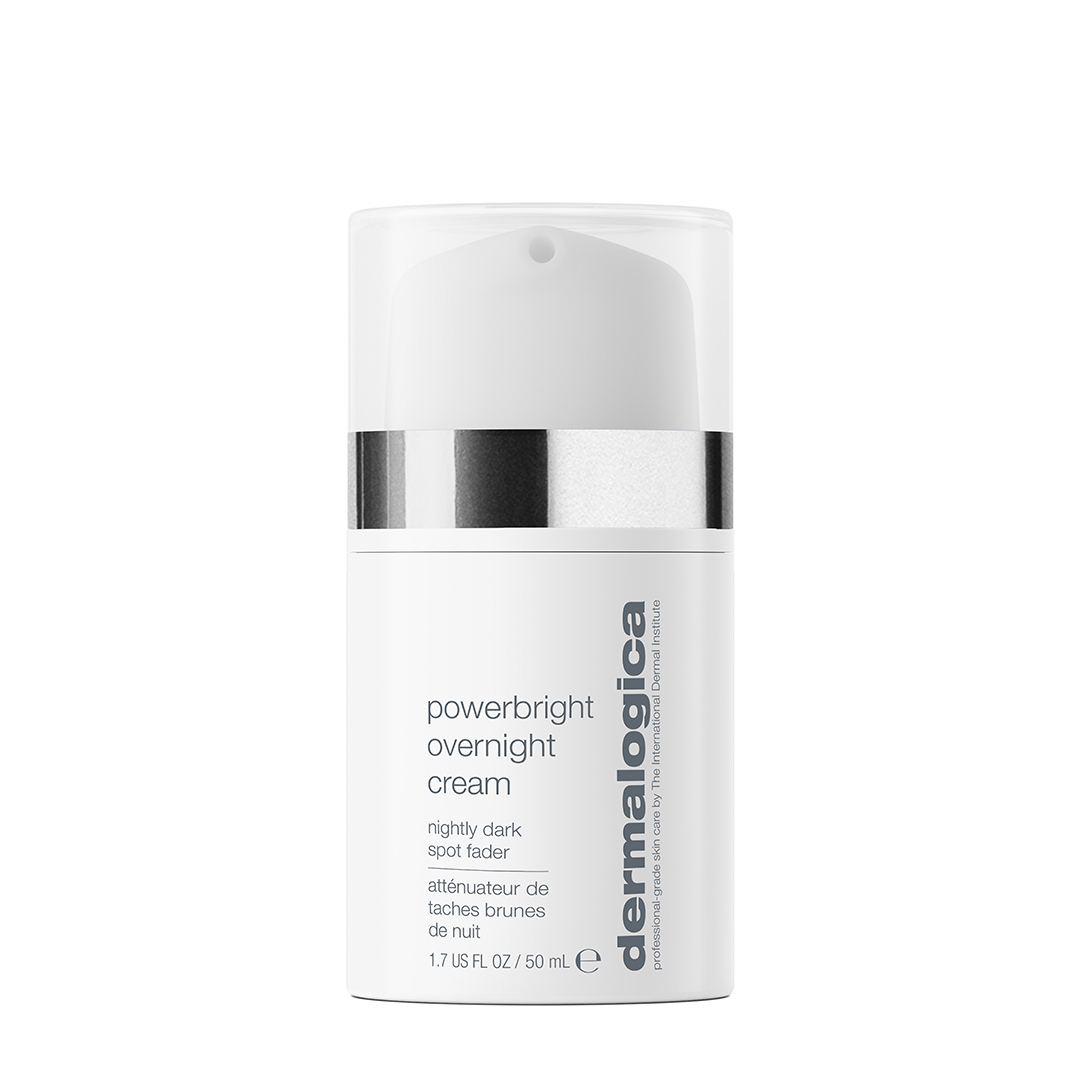 Dermalogica PowerBright Overnight Cream — нічний крем для рівного тону та сяйва шкіри, 50 мл